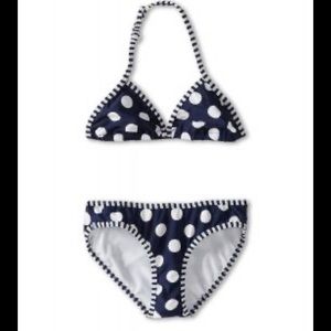 Kate Mack Girls 💕 Size 12 Bikini Set Ages 11-13